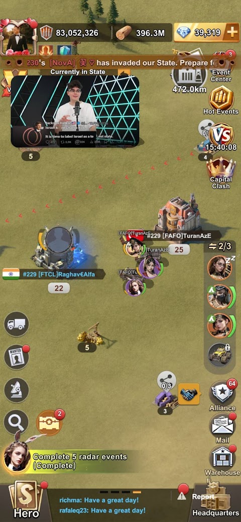 Dual accounts being used in SvS