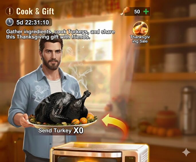 Thanksgiving with William