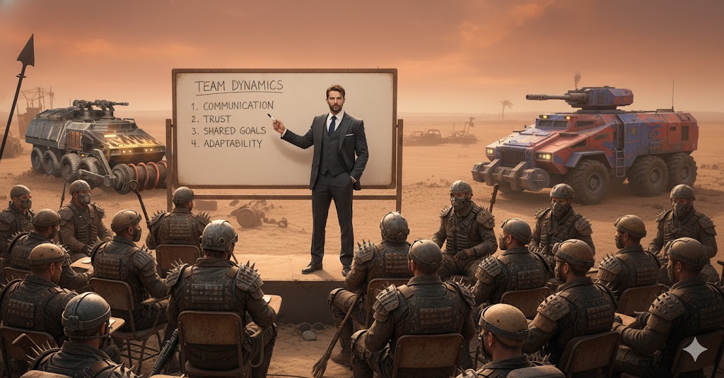 Team Dynamics Transition