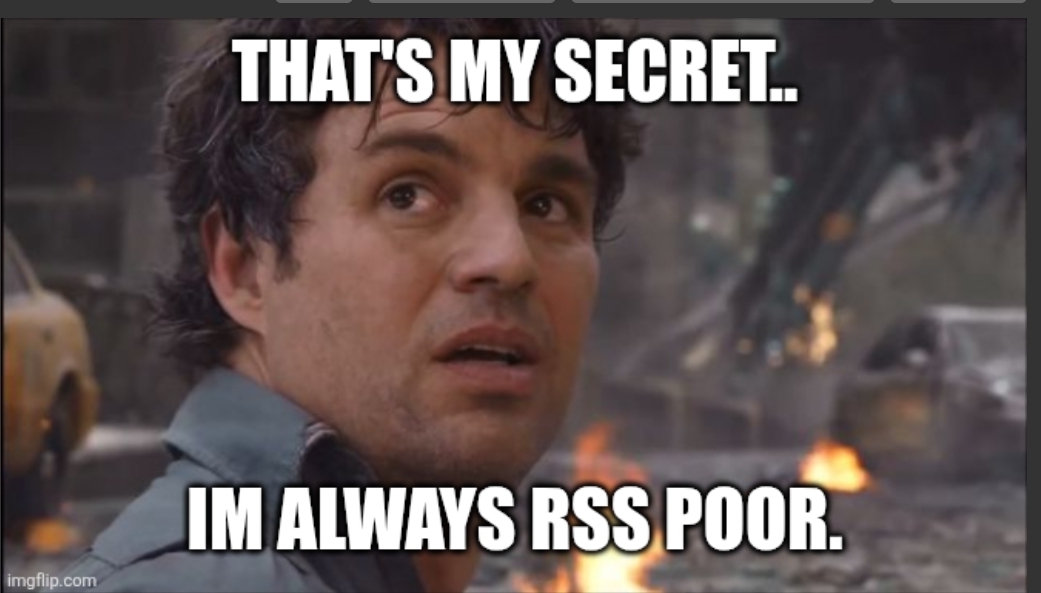 Thoughts – Being a Poverty Player