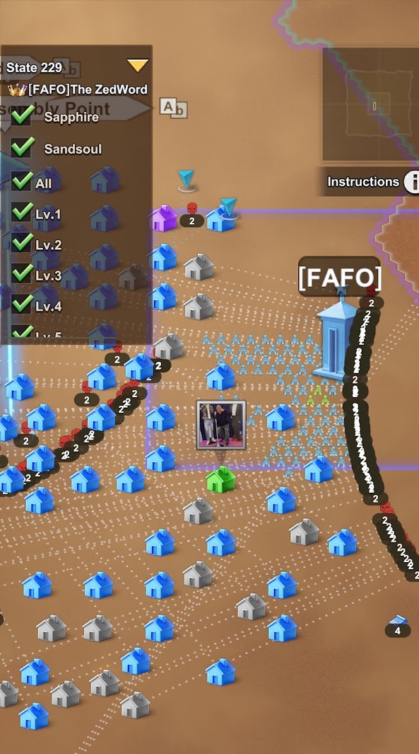 2 Zombie Siege at the same time