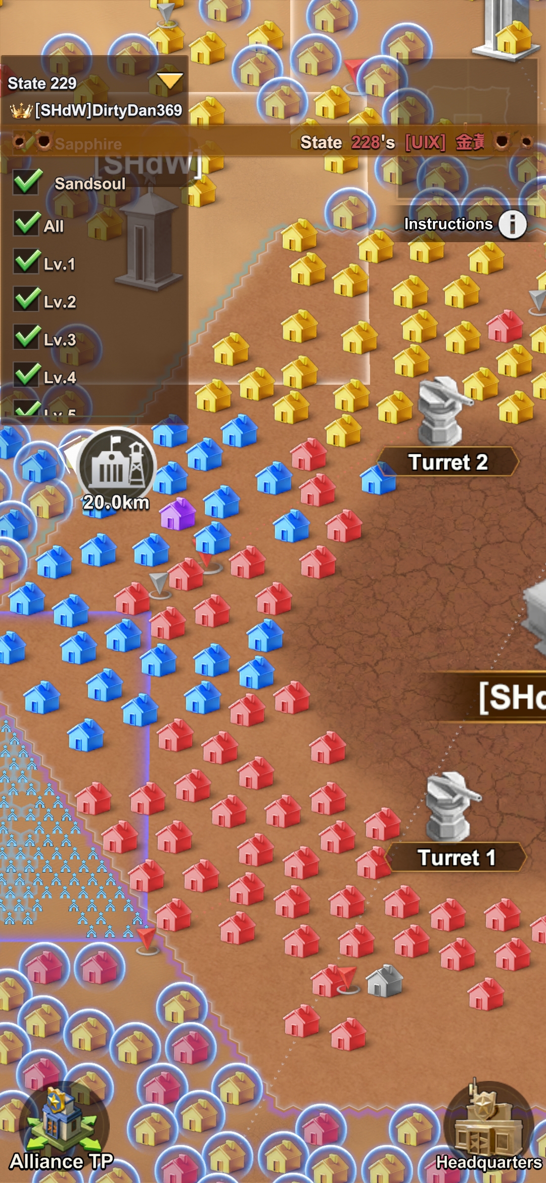 SvS War Journal – Uncontested Capital Clash with 228