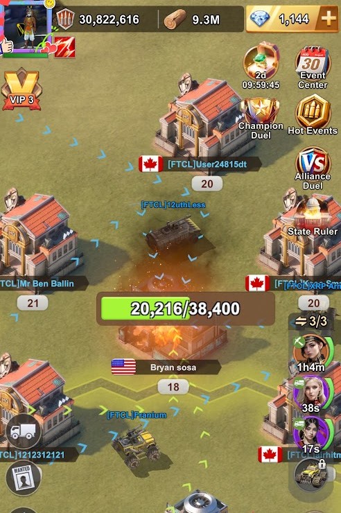 Nostalgic post – Franium, Ruthless, Whiskey Breaks, Dee and F31Roger