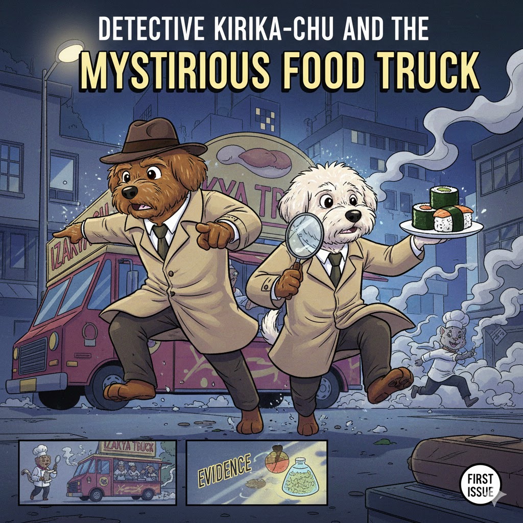 Being Discovered by Kirika-sama