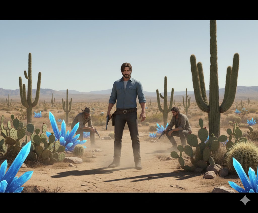 Mexican Standoff in 234